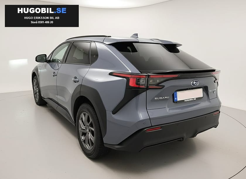 Bild 2 av Subaru Solterra Touring 71,4 kWh AWD - 3.95%