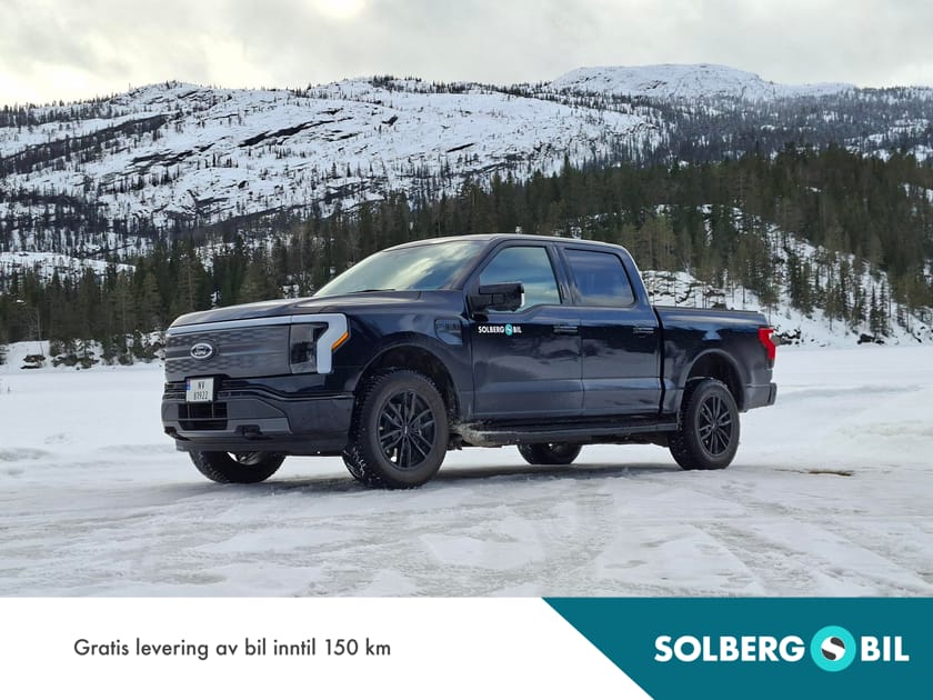 Bilde 1 av Ford F-150 Lightning Standard Range Lightning/Lariat/B&O/360/H.feste++
