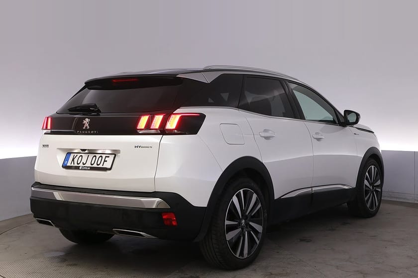 Bild 5 av Peugeot 3008 GT HYBRID4 300 13.2 kWh Ultimate Business