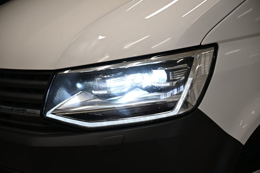 Bild 4 av Volkswagen Transporter Chassi Cab 2.0 TDI Flak|Drag|LED-Strålkastare|Värmare|Leasbar