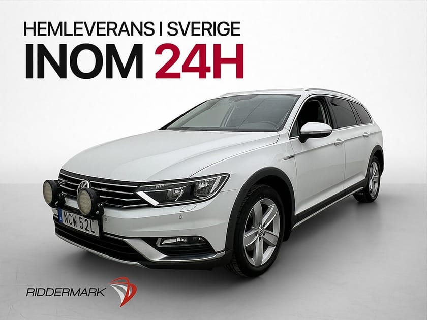 Bild 3 av Volkswagen Passat Alltrack TDI 4M Executive Värmare Dragkrok