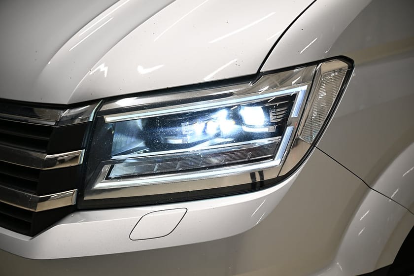 Bild 3 av Volkswagen Crafter 4Motion 177HK Automat|Dubbeldörr|LED|Drag|Värmare