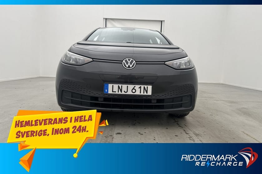 Bild 2 av Volkswagen ID.3 Pro Performance 204hk Life Värmare CarPlay
