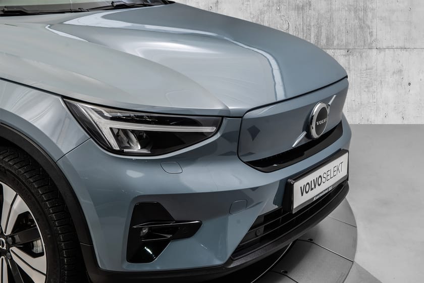 Bilde 2 av Volvo C40 Recharge Single Motor Plus Hengerfeste/Ryggekam/El.stol/Panorama