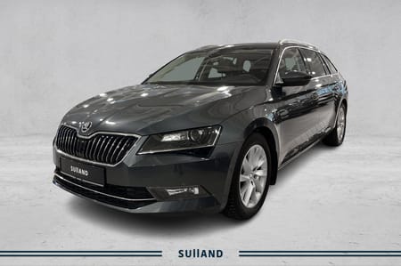 Škoda Superb Stasjonsvogn