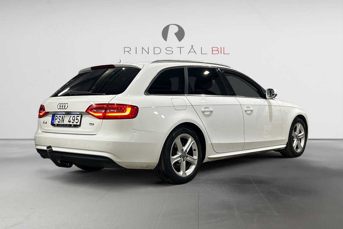 Audi A4 Avant 2.0 TDI DPF  Manuell, 177hk, 2013