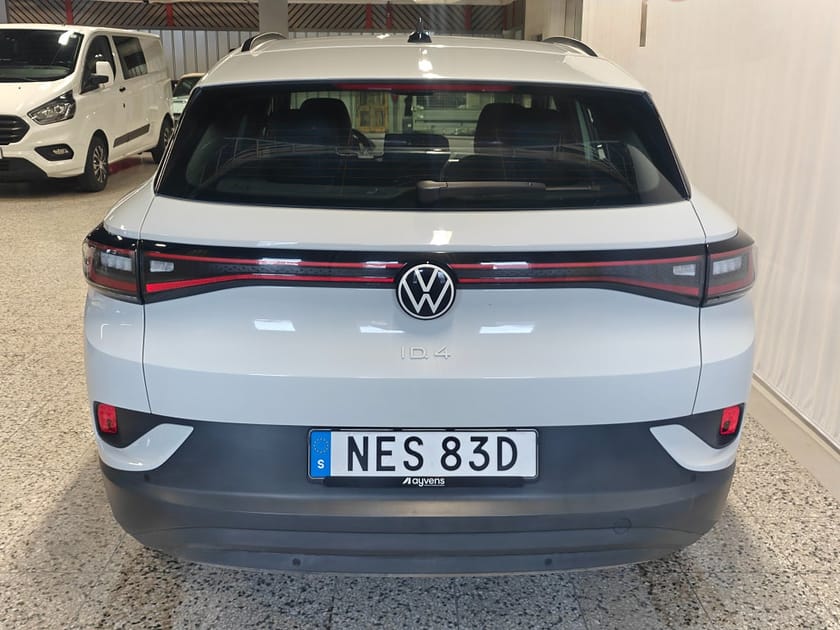 Bild 5 av Volkswagen ID.4 Pro Performance Performance, 204hk Life, Drag, Elbilsstöd