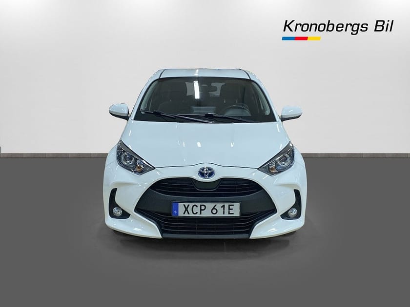 Bild 2 av Toyota Yaris Hybrid CVT Active Euro 6