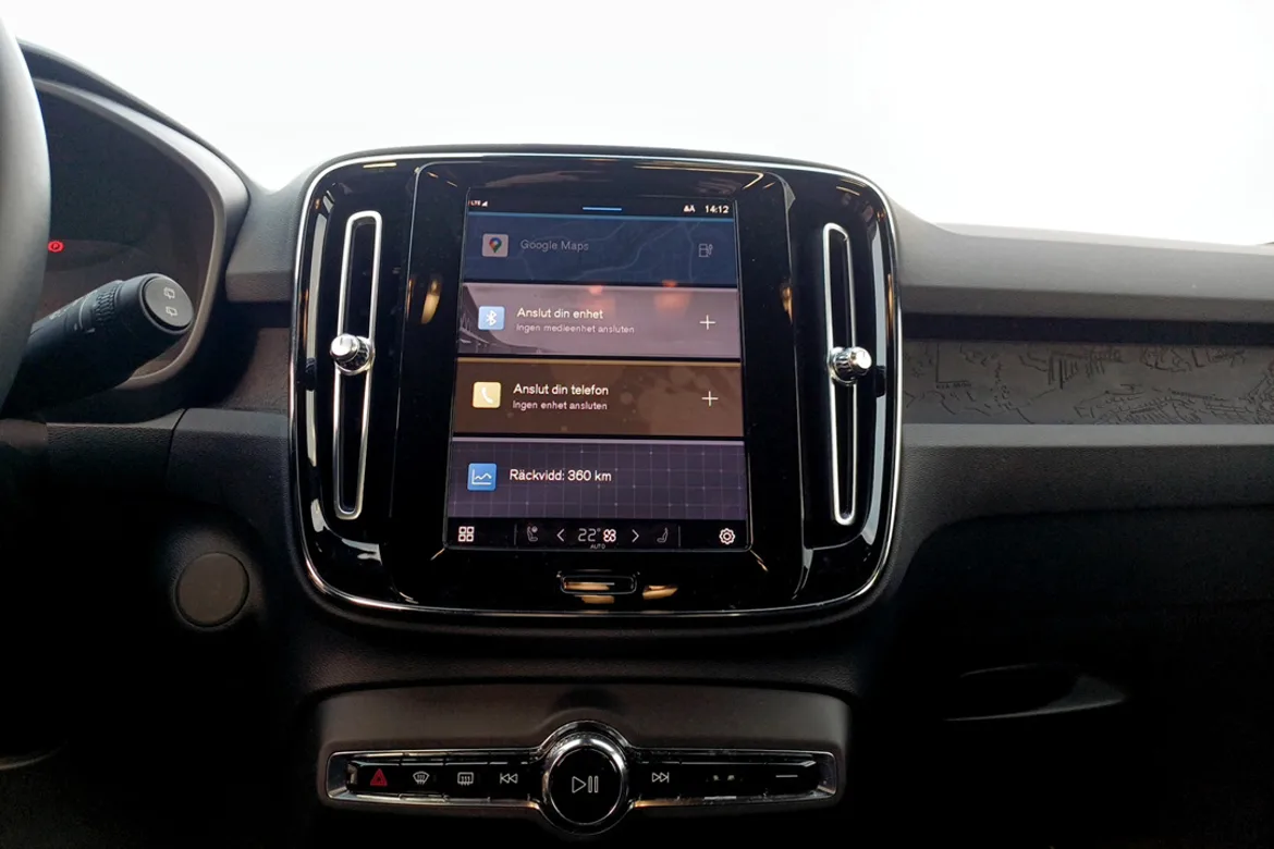 Volvo XC40 Recharge Single Motor