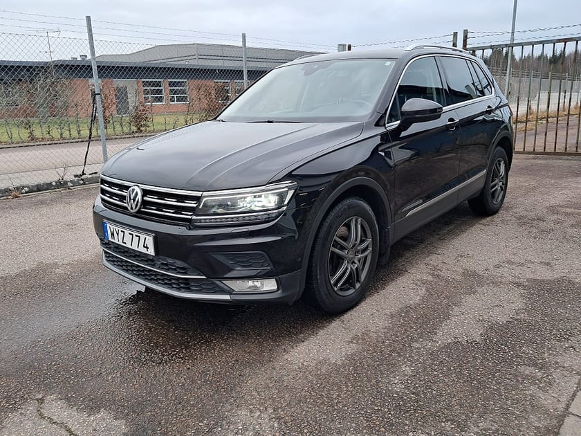 Bild 3 av Volkswagen Tiguan 4MOTION Executive 190HK 4x4