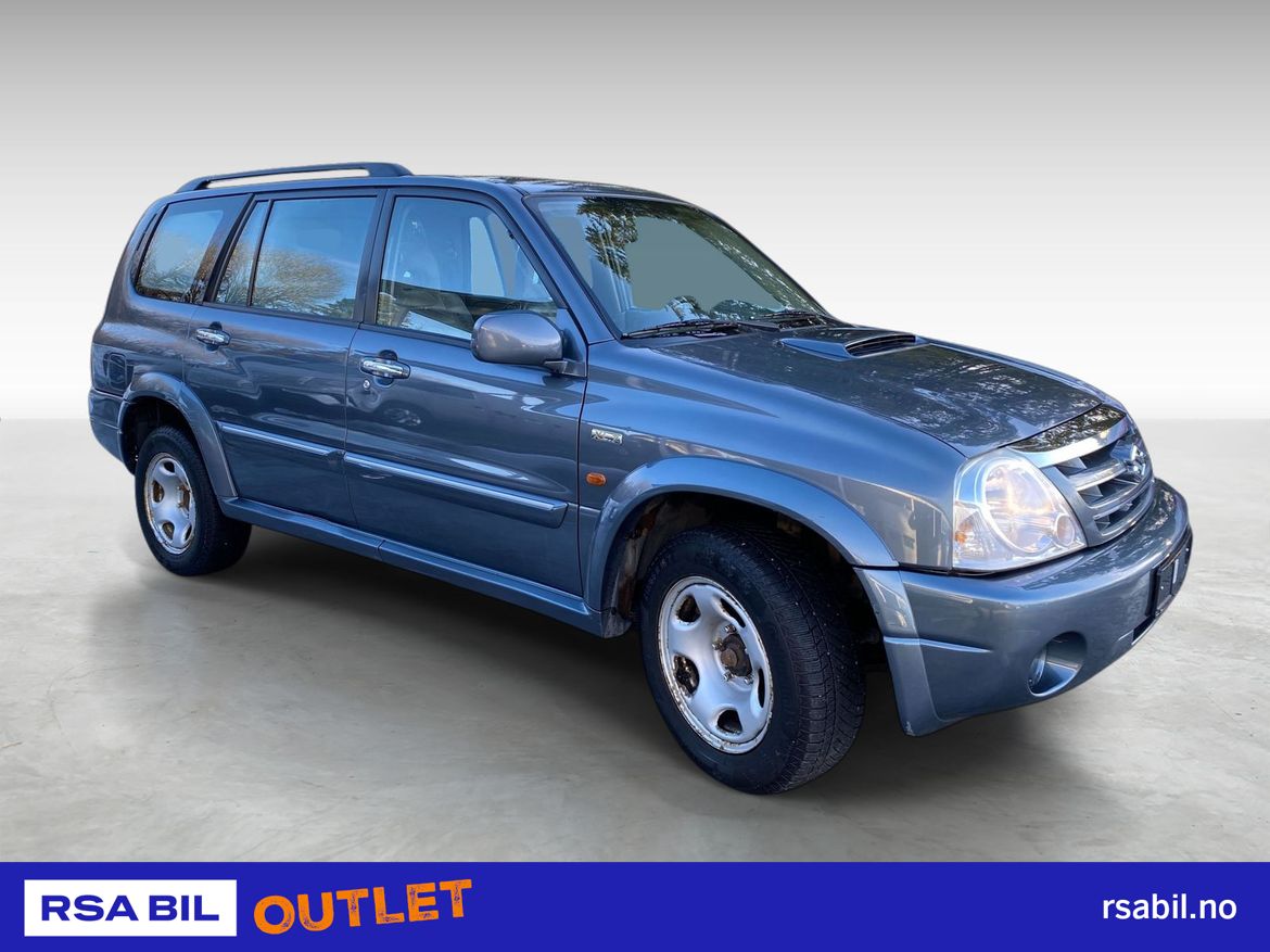 Suzuki Grand Vitara XL-7 2.0 TD 4WD Manuell, 5-trinn, 109hk, 2005