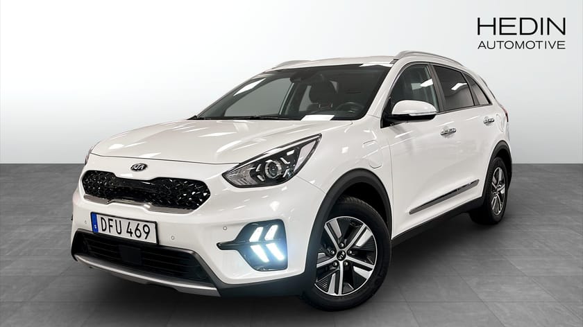 Bild 1 av Kia Niro P-HEV ADVANCE PLUS | PHEV | Laddbox värde 5000kr ingår