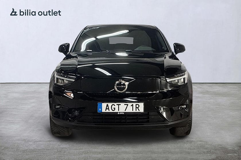 Bild 3 av Volvo C40 Recharge Plus Edition 231hk Panorama Värmepump Navi