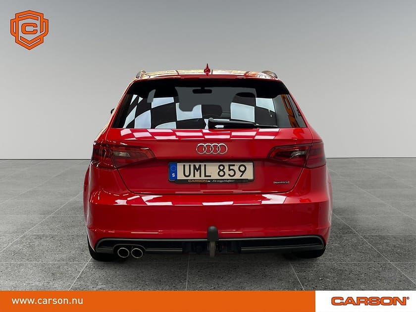 Bild 5 av Audi A3 Sportback 2.0 TDI Q S-Line Navigation Dragkrok