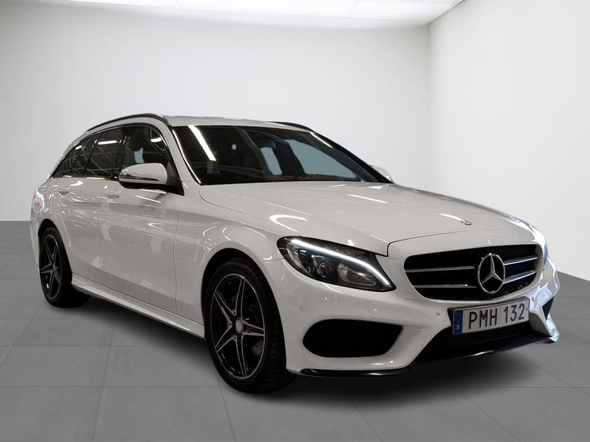 Bild 5 av Mercedes-Benz C 220 T d 4MATIC AMG Night