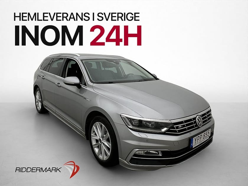 Bild 1 av Volkswagen Passat Sportscombi GTS 4M 240hk R-Line Cockpit Värmare Drag