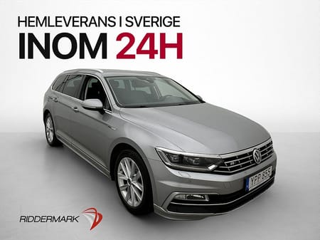 Volkswagen Passat Sportscombi GTS 4M 240hk R-Line Cockpit Värmare Drag