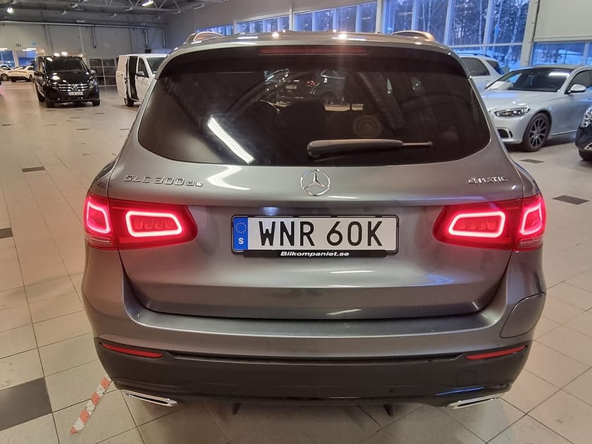 Bild 5 av Mercedes-Benz GLC 300 de 4MATIC 9G-Tronic AMG LINE, DRAG, NIGHTPACKAGE