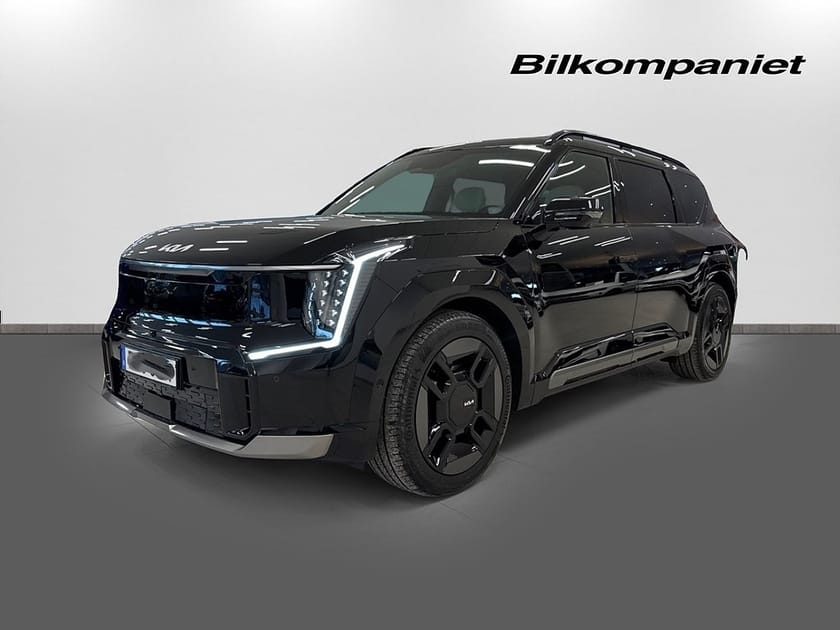 Bild 1 av Kia EV9 AWD 386hk 6-Sits GT-Line Drag V+S-Hjul Godkänd