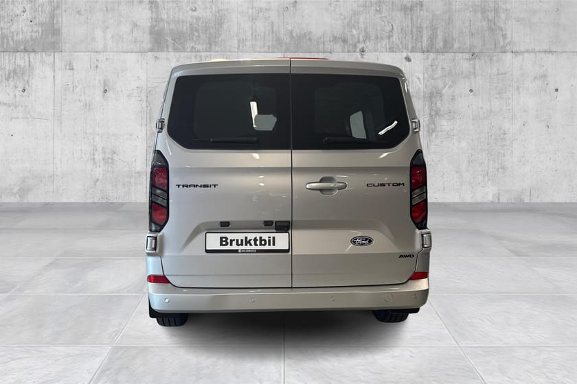 Bilde 4 av Ford Transit Custom 320 170hk Automat AWD*Takstativ*NAVI*Kamera*ACC