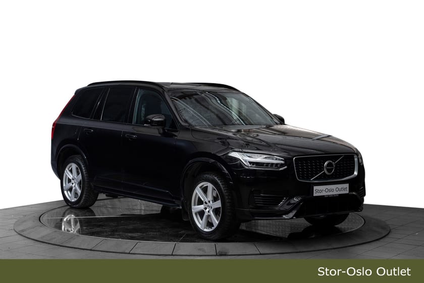 Bilde 1 av Volvo XC90 T8 AWD R-Design 390hk Head-up, 360kamera, Hengerfeste