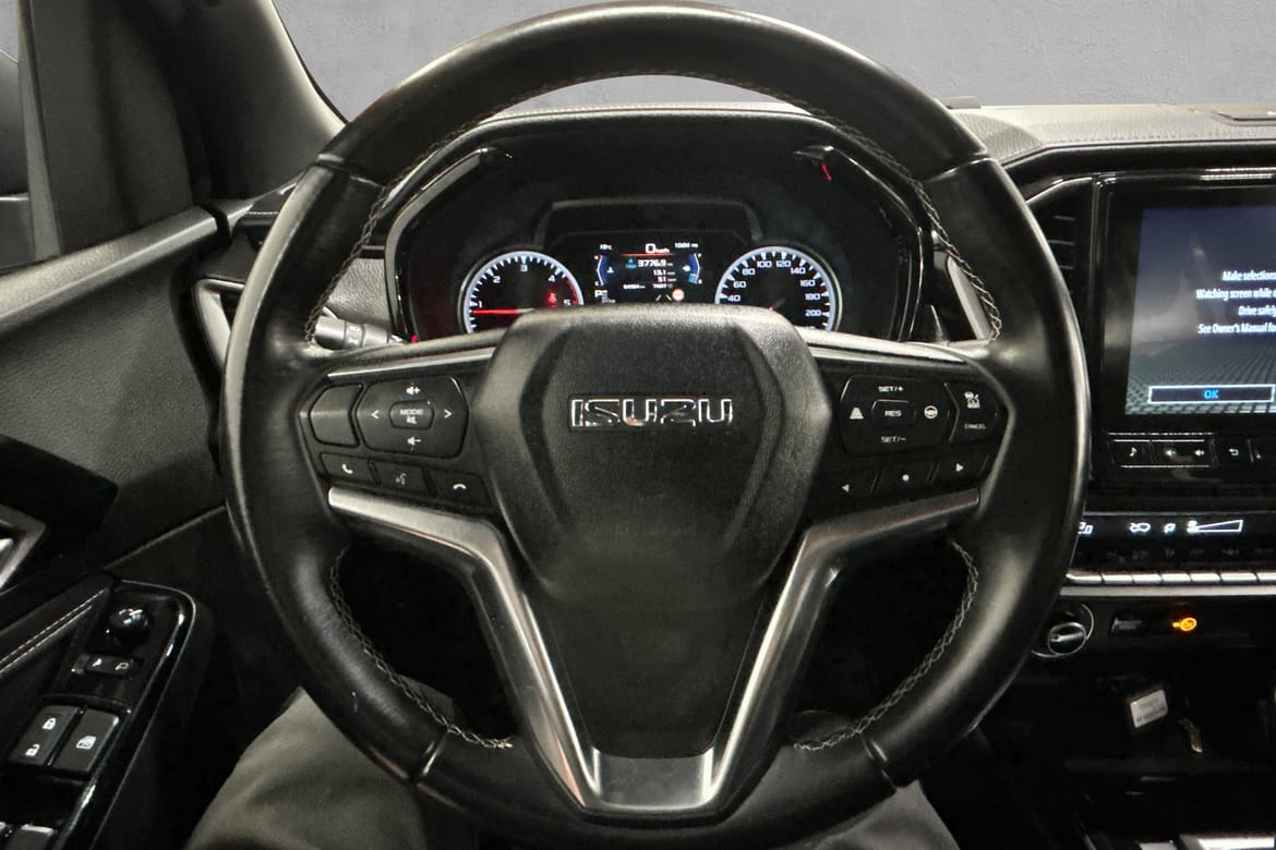 Isuzu D-Max Crew Cab 1.9 4WD Automatisk, 163hk, 2021