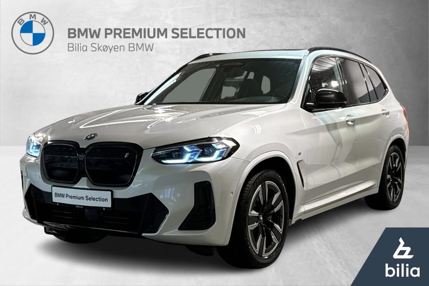 Bilde 1 av BMW iX3 Fully Charged, H/K, HeadUp, Adp-Cruise, El-Seter