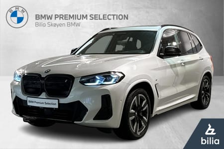 BMW iX3 Fully Charged, H/K, HeadUp, Adp-Cruise, El-Seter