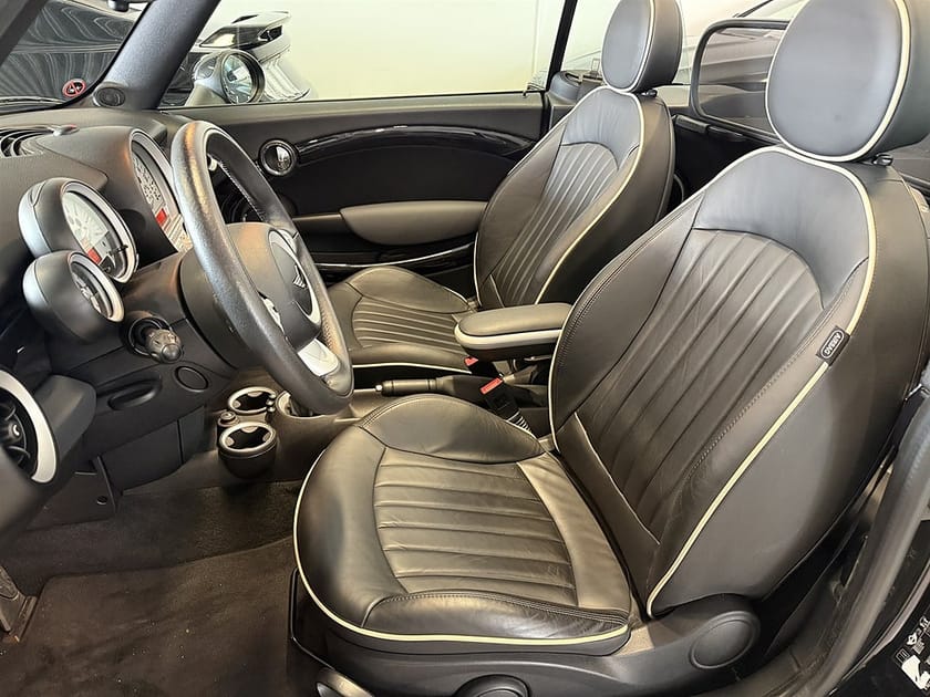 Bild 5 av MINI Cooper S Cabriolet 174hk CAB 3100MIL