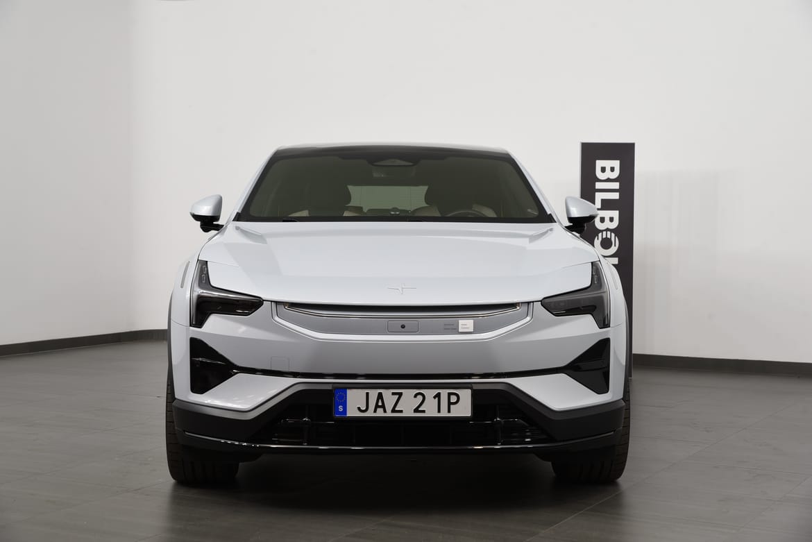 Polestar 3 2024 - miniatyr 2