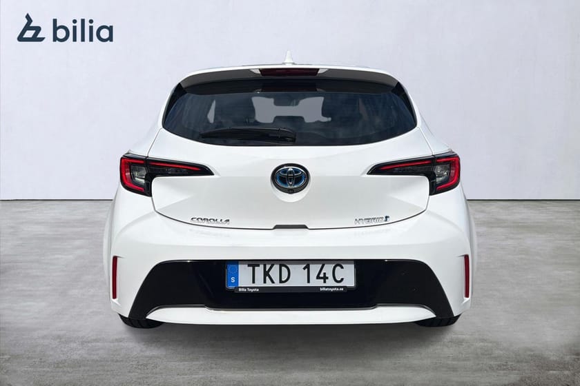 Bild 5 av Toyota Corolla Hybrid 1,8 5D Elhybrid Active Approved Used