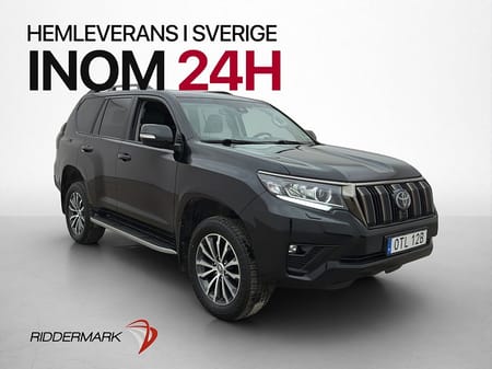 Toyota Land Cruiser 4WD 204hk Premium JBL Luft 360°