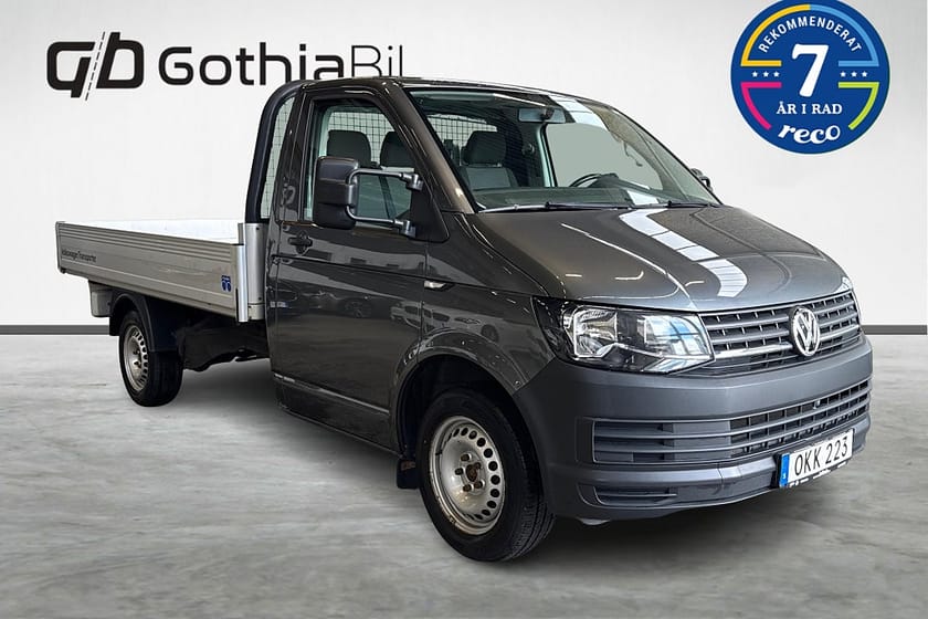 Bild 3 av Volkswagen Transporter Chassi Cab T30 2.0 TDI Drag Värmare Farthållare Euro 6