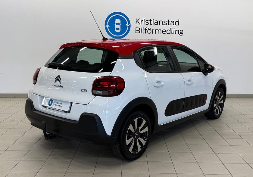 Bild 5 av Citroën C3 1.2 PureTech 110 EAT Dragkrok Automat