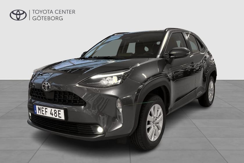 Bild 1 av Toyota Yaris Cross Hybrid 115 1,5 ACTIVE SÄKERHETSPAKET