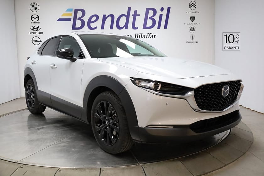 Bild 1 av Mazda CX-30 2.5 e-SKYACTIV Homura/ Adaptiv Farth.
