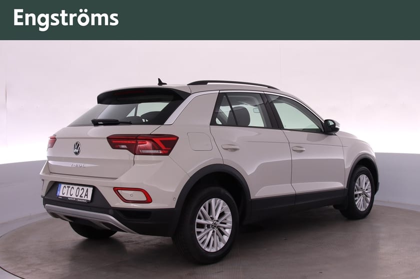Bild 3 av Volkswagen T-Roc 1.5 TSI 150 HK DSG Backkamera