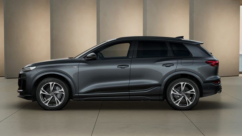 Bild 2 av Audi Q6 e-tron quattro S-line 315kW