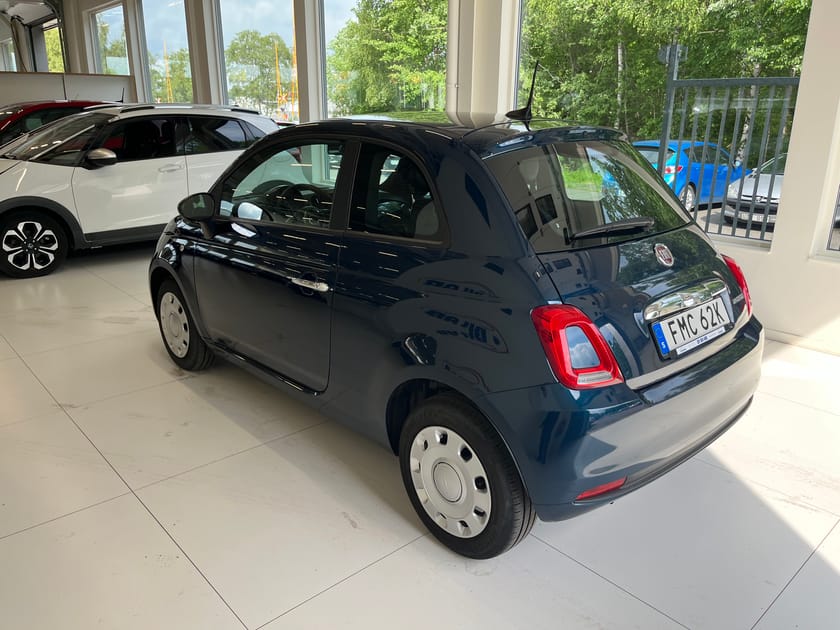 Bild 4 av Fiat 500 Hybrid 1,0 Pop