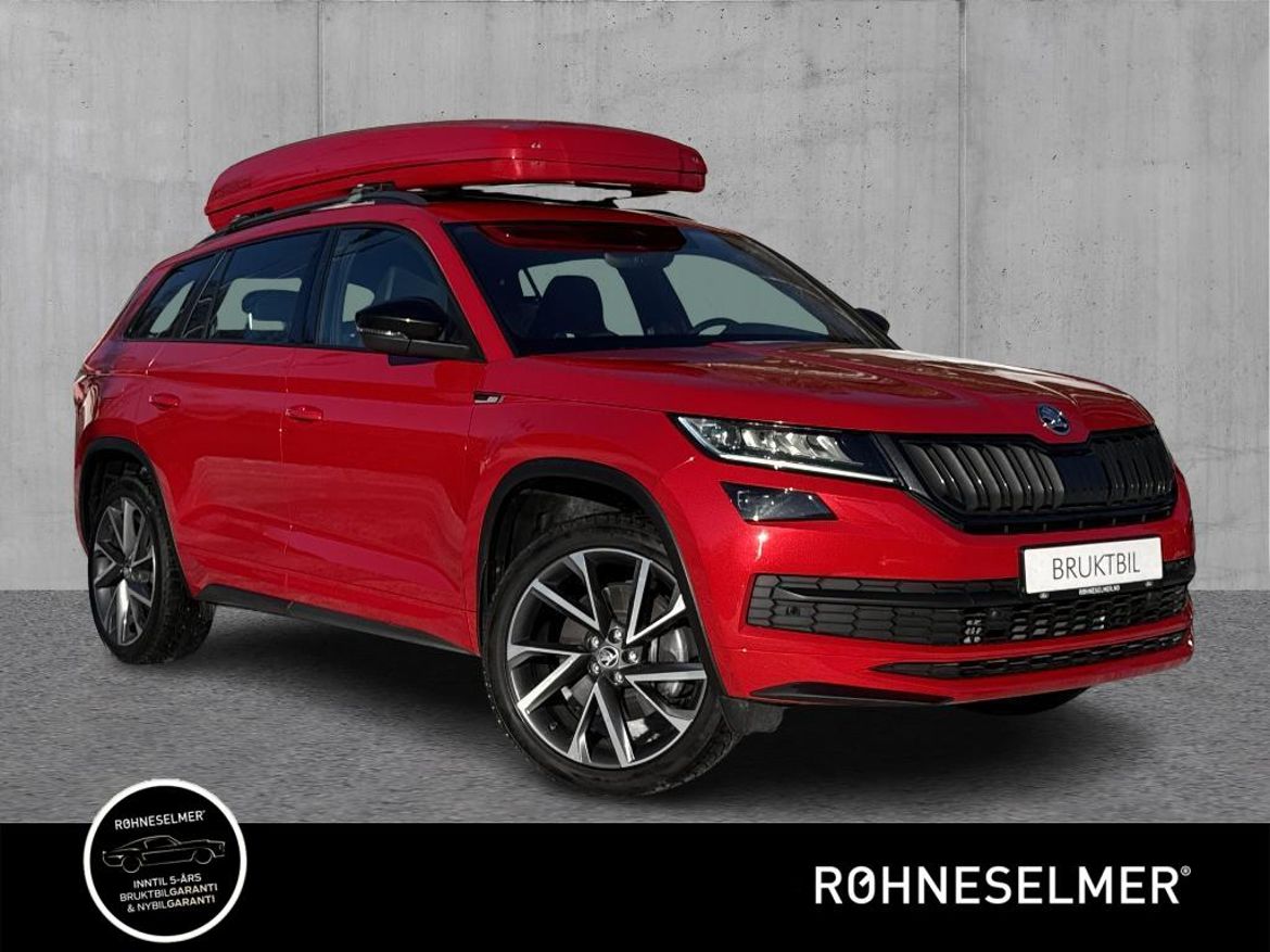 Škoda Kodiaq 2.0 TDI 4x4 DSG sekvensiell, 7-trinn, 200hk, 2021