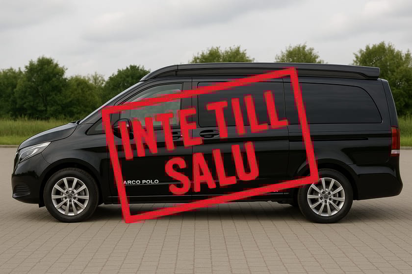Bild 4 av Mercedes-Benz Marco Polo 250d 4MATIC 3.2t EJ TILL SALU - testbil!!!