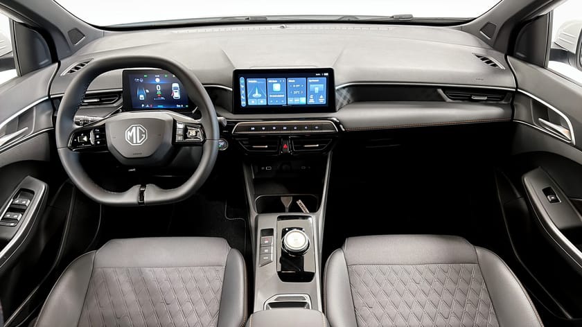 Bild 5 av MG 3 Hybrid+ Luxury 194hk