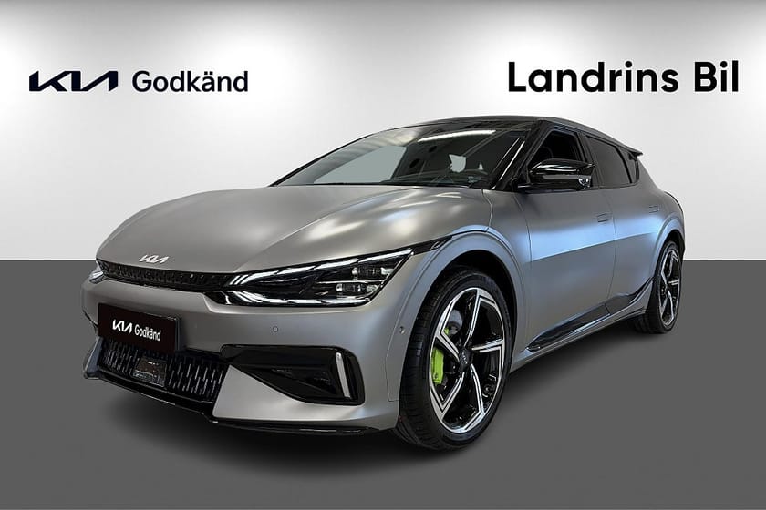 Bild 1 av Kia EV6 GT 77.4 kWh AWD 585hk *1735mil*