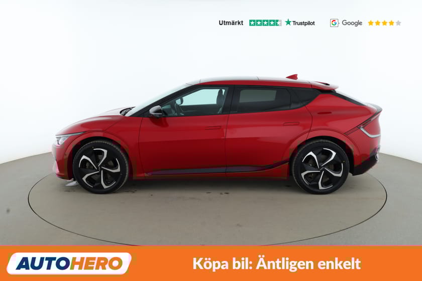 Bild 2 av Kia EV6 239 kW GT Line AWD / Remote park, Pano, Drag, ACC