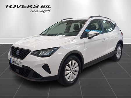 SEAT Arona 1,0 tsi - backkamera