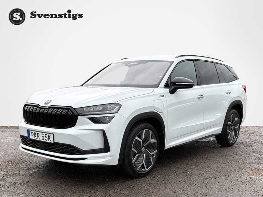 Bild 1 av Škoda Kodiaq iV Sportline 204 hk DSG Plug-In Hybrid