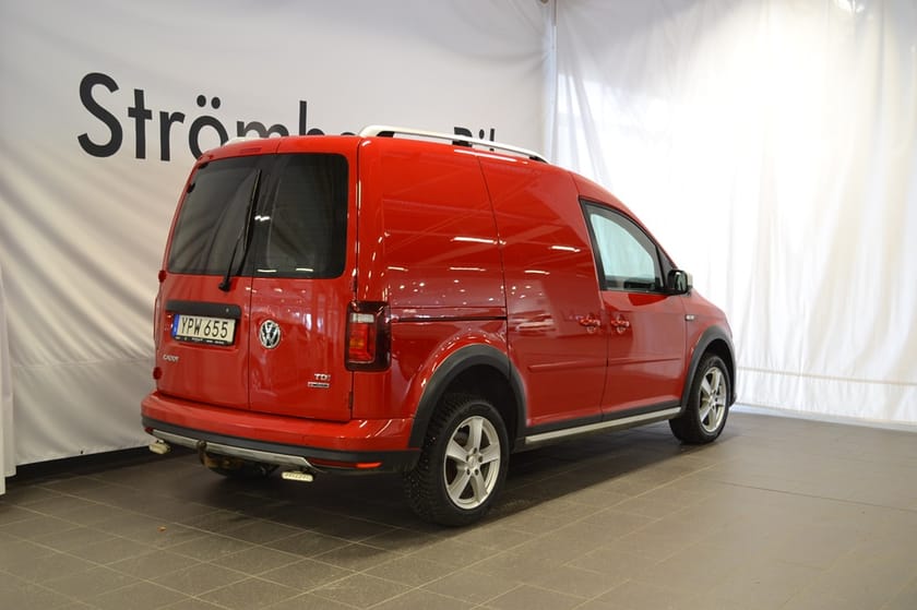 Bild 3 av Volkswagen Caddy Alltrack Van 2.0 TDI Skåp 4MOTION