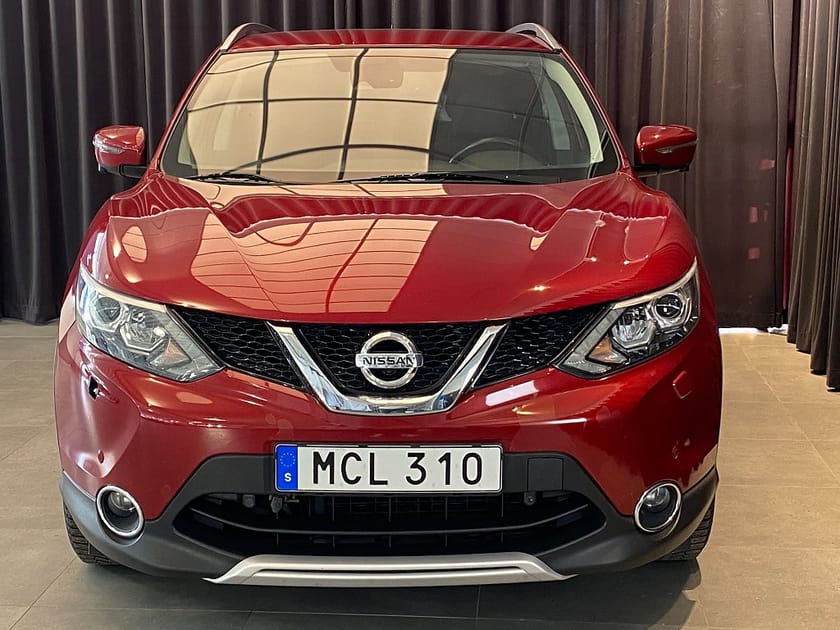 Bild 4 av Nissan Qashqai 1.6 dCi DPF 4x4 Dragkrok