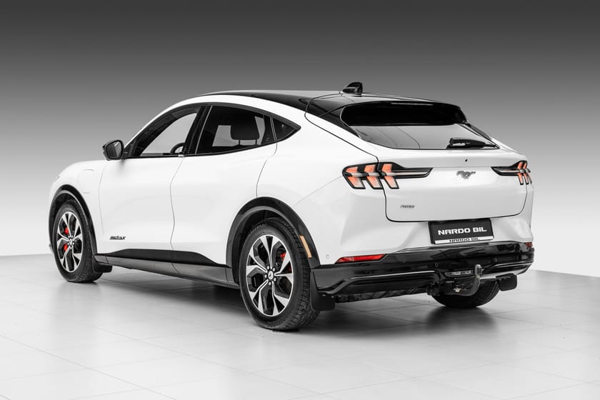Bilde 5 av Ford Mustang Mach-E Long Range AWD AWD/Premium/Krok/B&O/360/Matrix