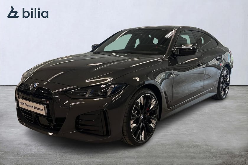 Bild 1 av BMW i4 M60 xDrive Gran Coupé M-Sport Pro | DEMOBIL | Drag | H&K | Takluck